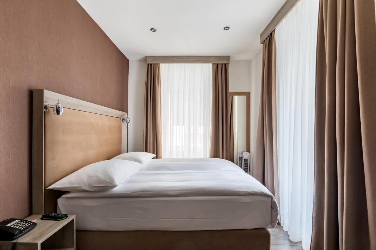 Hotel Strasbourg Женева Экстерьер фото
