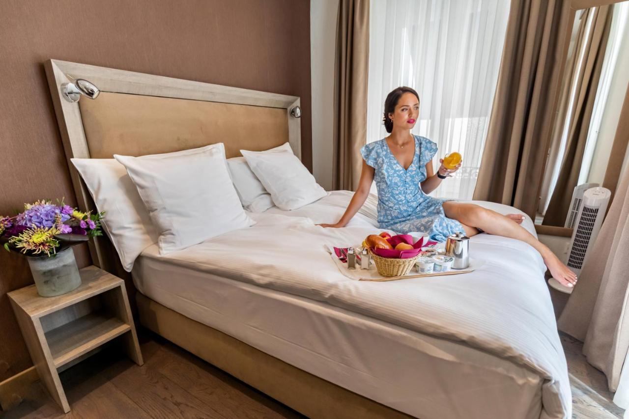 Hotel Strasbourg Женева Экстерьер фото