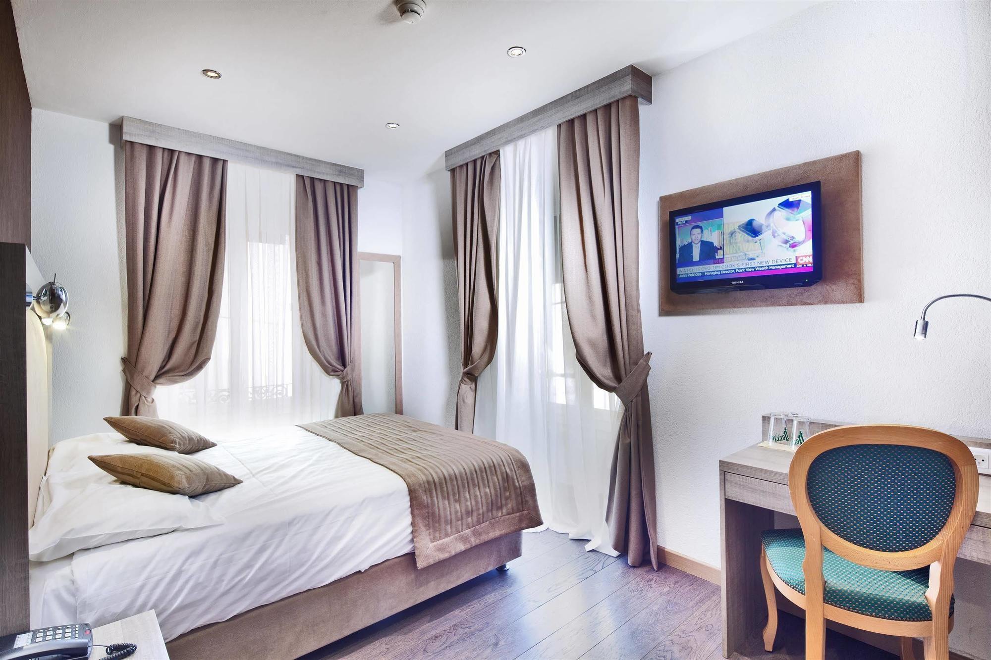 Hotel Strasbourg Женева Экстерьер фото