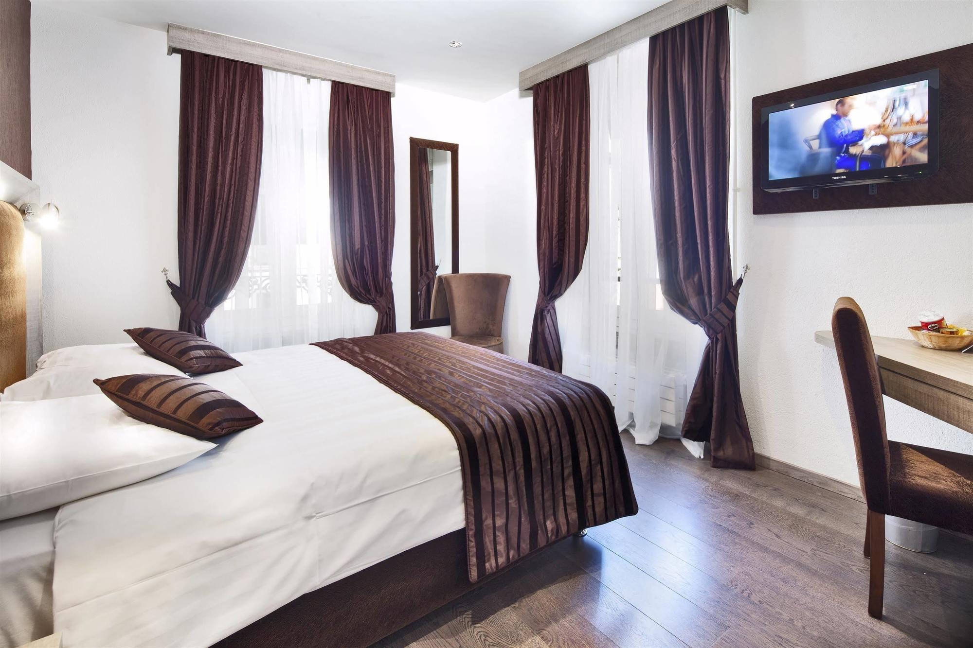 Hotel Strasbourg Женева Экстерьер фото
