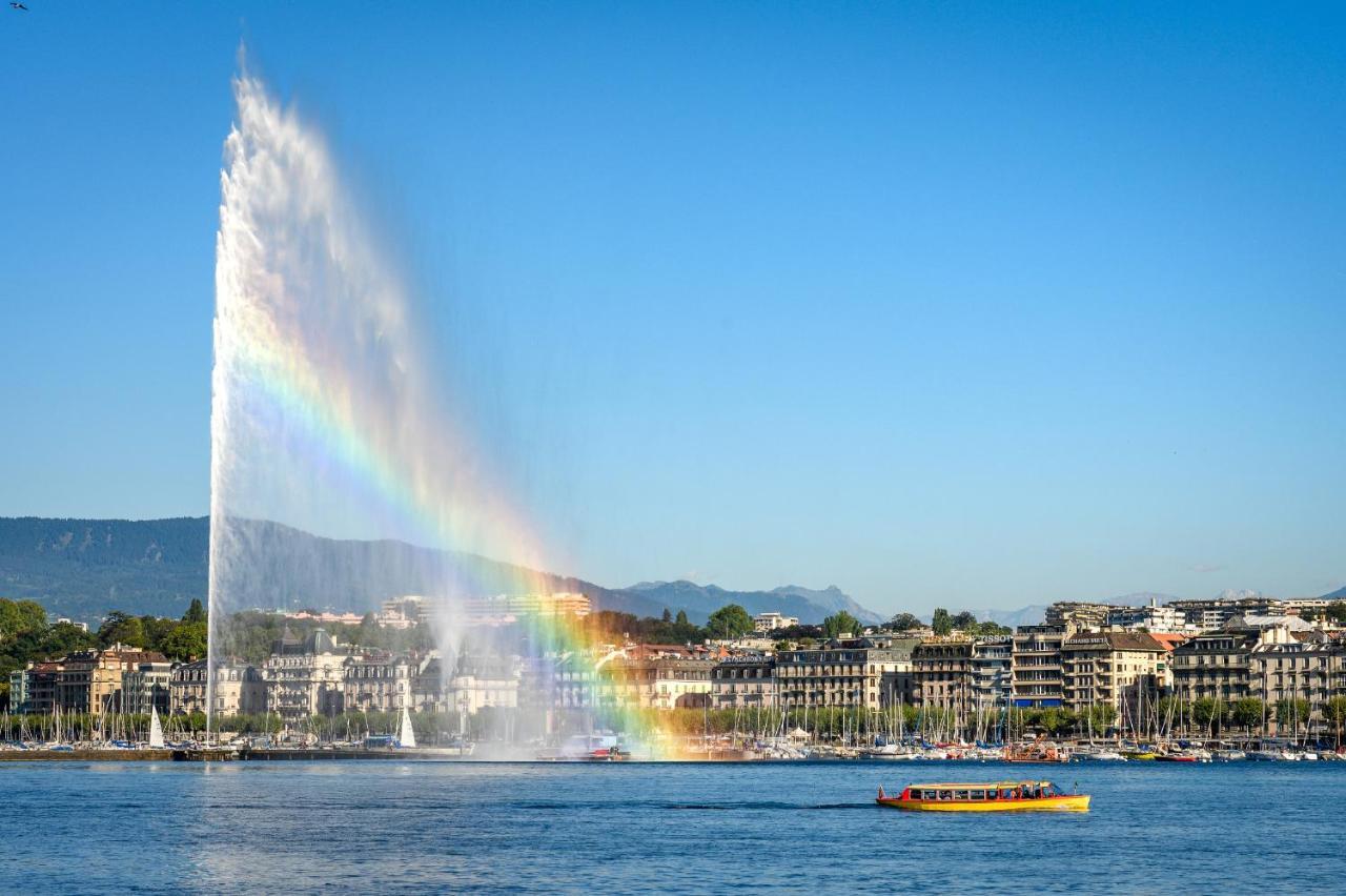 Hotel Strasbourg Женева Экстерьер фото