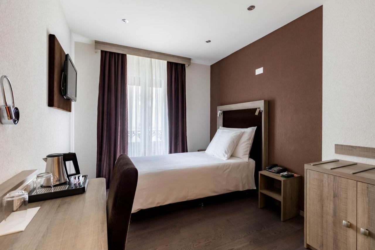 Hotel Strasbourg Женева Экстерьер фото