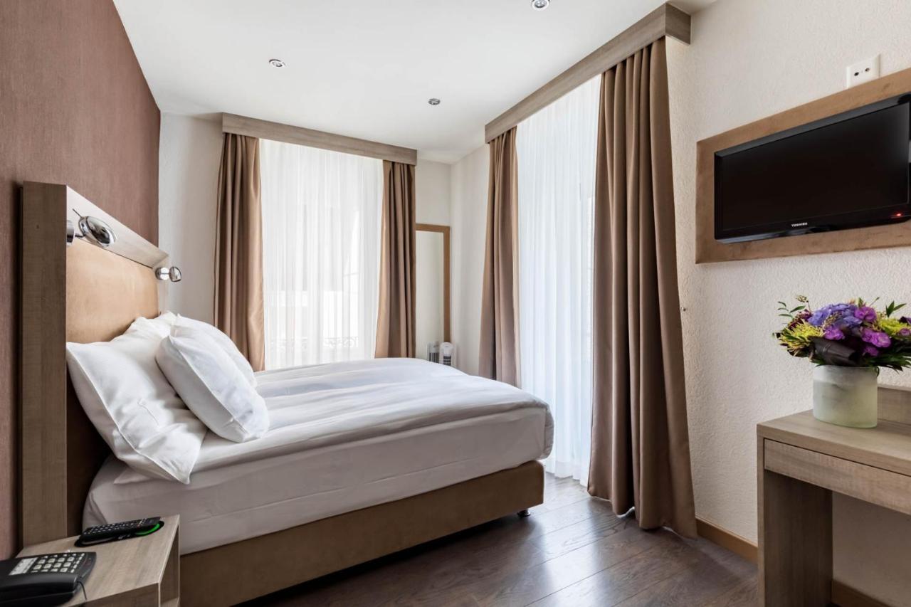 Hotel Strasbourg Женева Экстерьер фото
