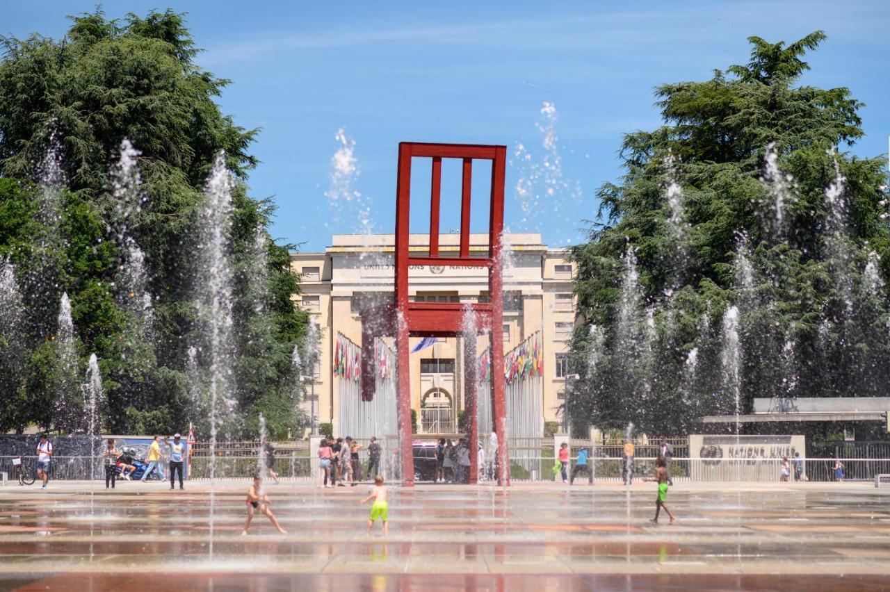 Hotel Strasbourg Женева Экстерьер фото