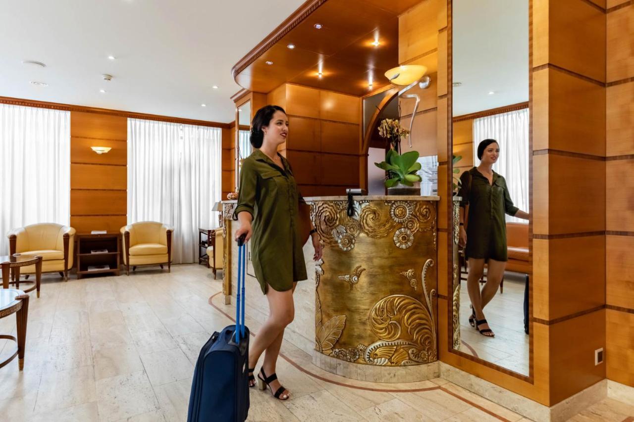 Hotel Strasbourg Женева Экстерьер фото