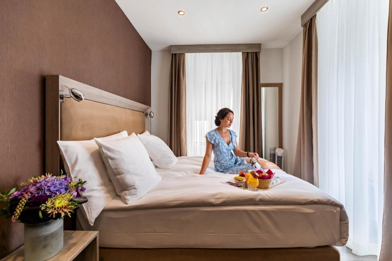 Hotel Strasbourg Женева Экстерьер фото