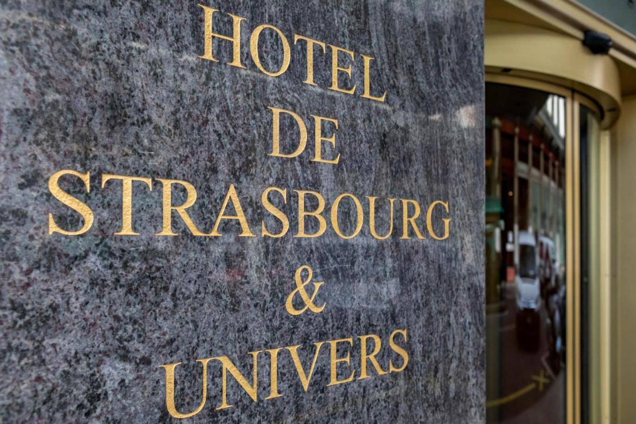 Hotel Strasbourg Женева Экстерьер фото
