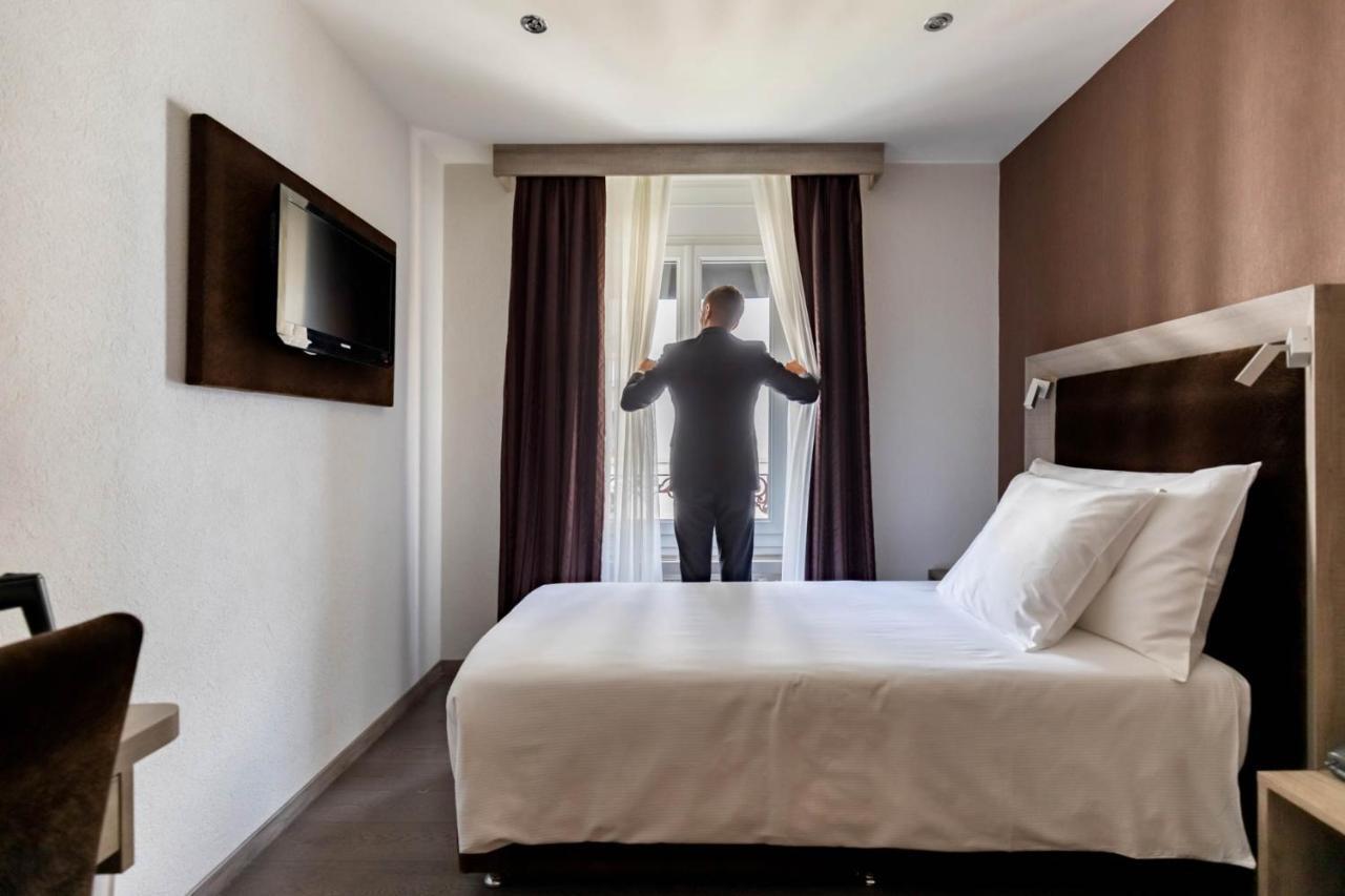 Hotel Strasbourg Женева Экстерьер фото