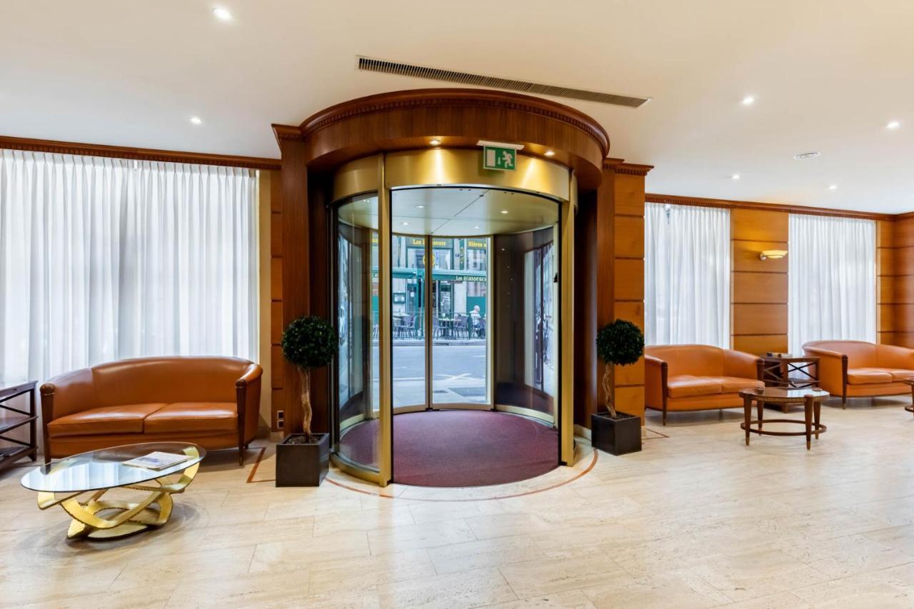 Hotel Strasbourg Женева Экстерьер фото