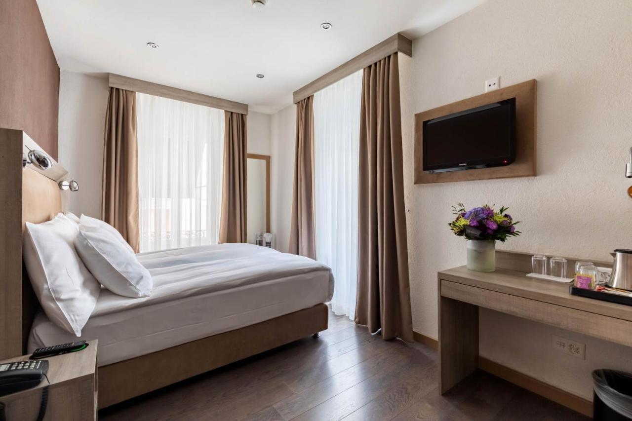Hotel Strasbourg Женева Экстерьер фото